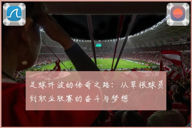 足球许波的传奇之路：从草根球员到职业联赛的奋斗与梦想